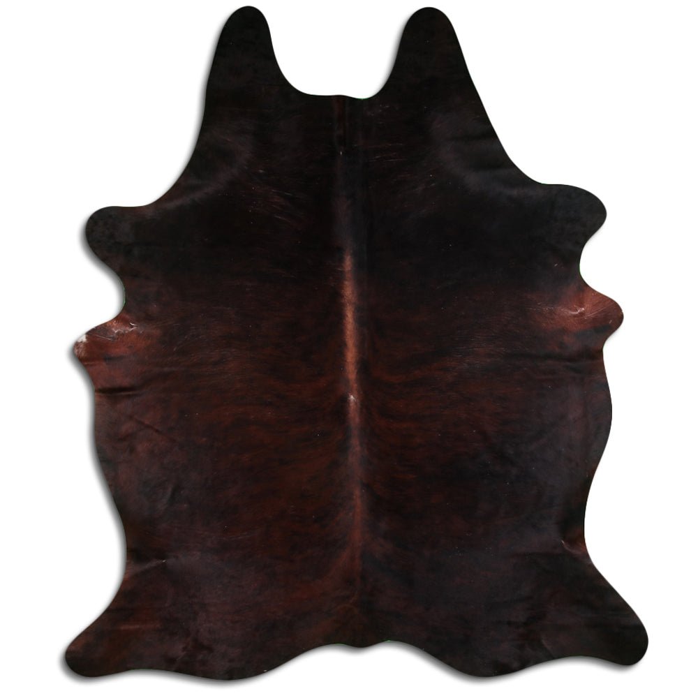 8.5 Ft X 7 Ft Genuine Brazilian Cowhide Skin Rug by Hilason | Hair-On Leather Home Décor Carpet