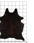 9 Ft X 7.5 Ft Genuine Brazilian Cowhide Skin Rug by Hilason | Hair-On Leather Home Décor Carpet