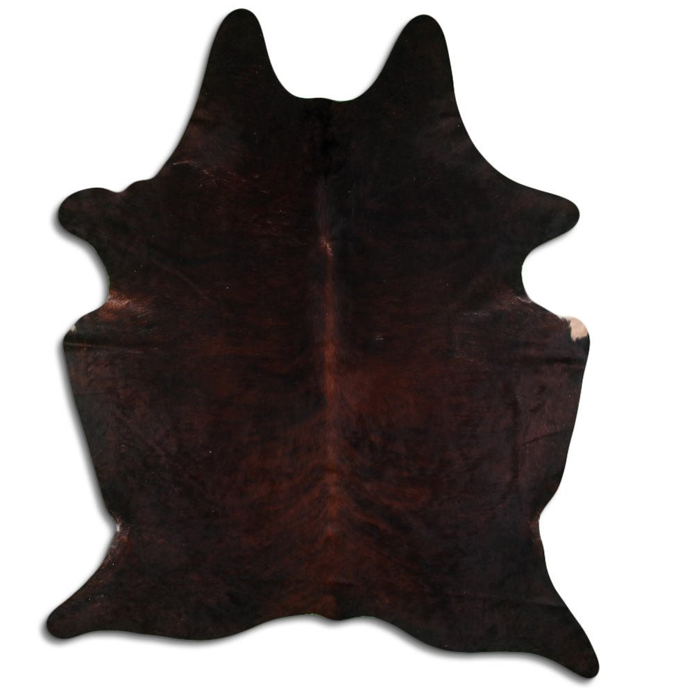 9 Ft X 7.5 Ft Genuine Brazilian Cowhide Skin Rug by Hilason | Hair-On Leather Home Décor Carpet