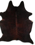 9 Ft X 7.5 Ft Genuine Brazilian Cowhide Skin Rug by Hilason | Hair-On Leather Home Décor Carpet