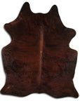 8 Ft X 6 Ft Genuine Brazilian Cowhide Skin Rug by Hilason | Hair-On Leather Home Décor Carpet