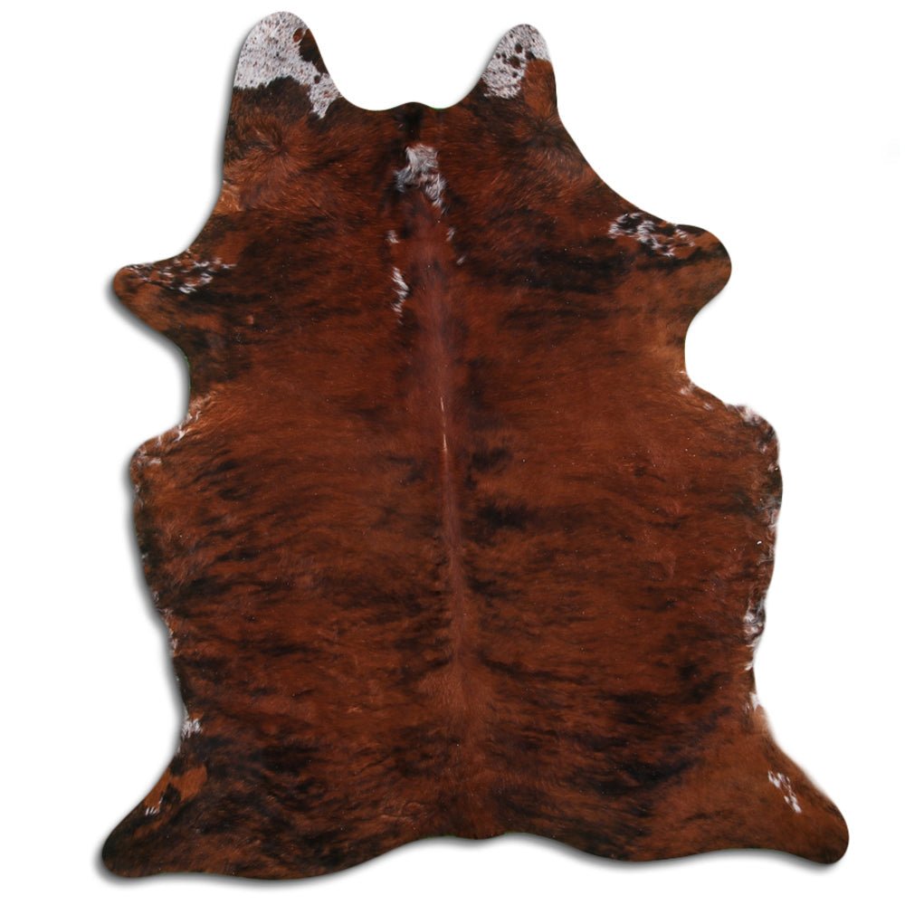 8 Ft X 7 Ft Genuine Brazilian Cowhide Skin Rug by Hilason | Hair-On Leather Home Décor Carpet