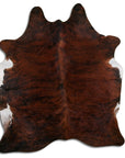 7.5 Ft X 6.5 Ft Genuine Brazilian Cowhide Skin Rug by Hilason | Hair-On Leather Home Décor Carpet
