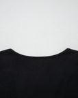 Plus Size Solid Bow-Tie Peplum Tank Top