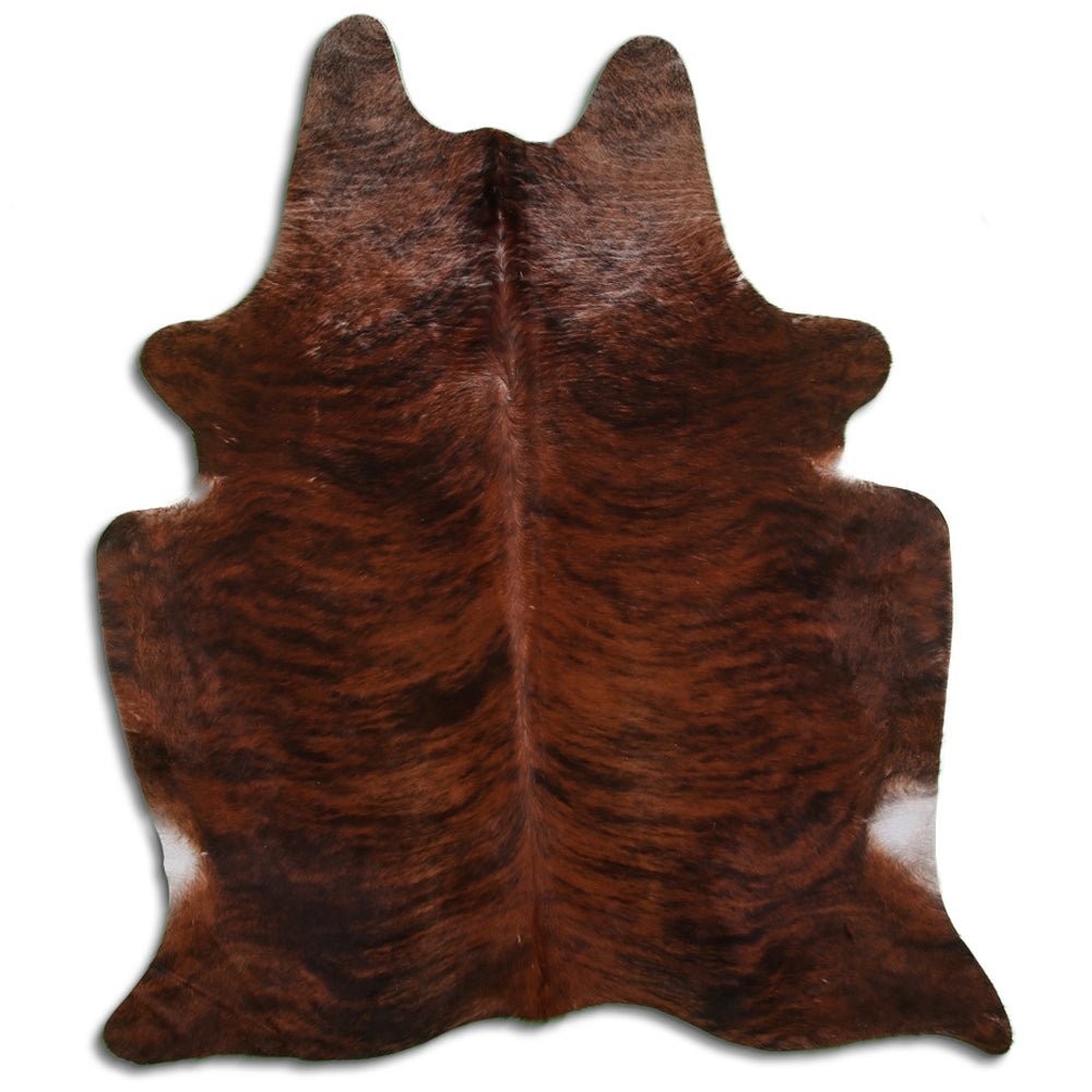7.5 Ft X 6.5 Ft Genuine Brazilian Cowhide Skin Rug by Hilason | Hair-On Leather Home Décor Carpet