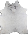9 Ft X 7.5 Ft Genuine Brazilian Cowhide Skin Rug by Hilason | Hair-On Leather Home Décor Carpet