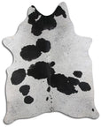 Genuine Brazilian Cowhide Rug 8.5 By 7.5 Feet Hair On Leather Decor