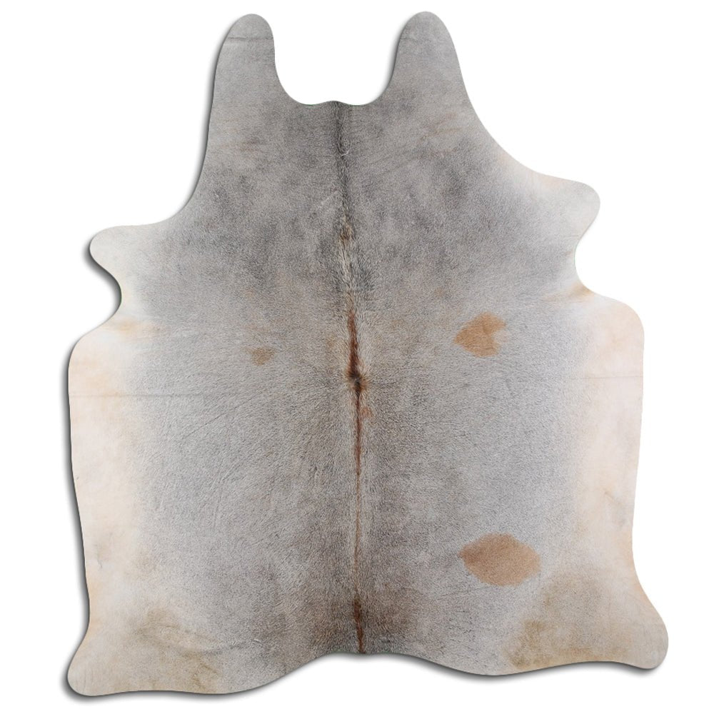 Genuine Brazilian Cowhide Rug 8.5 By 7.5 Feet Hair On Leather Decor