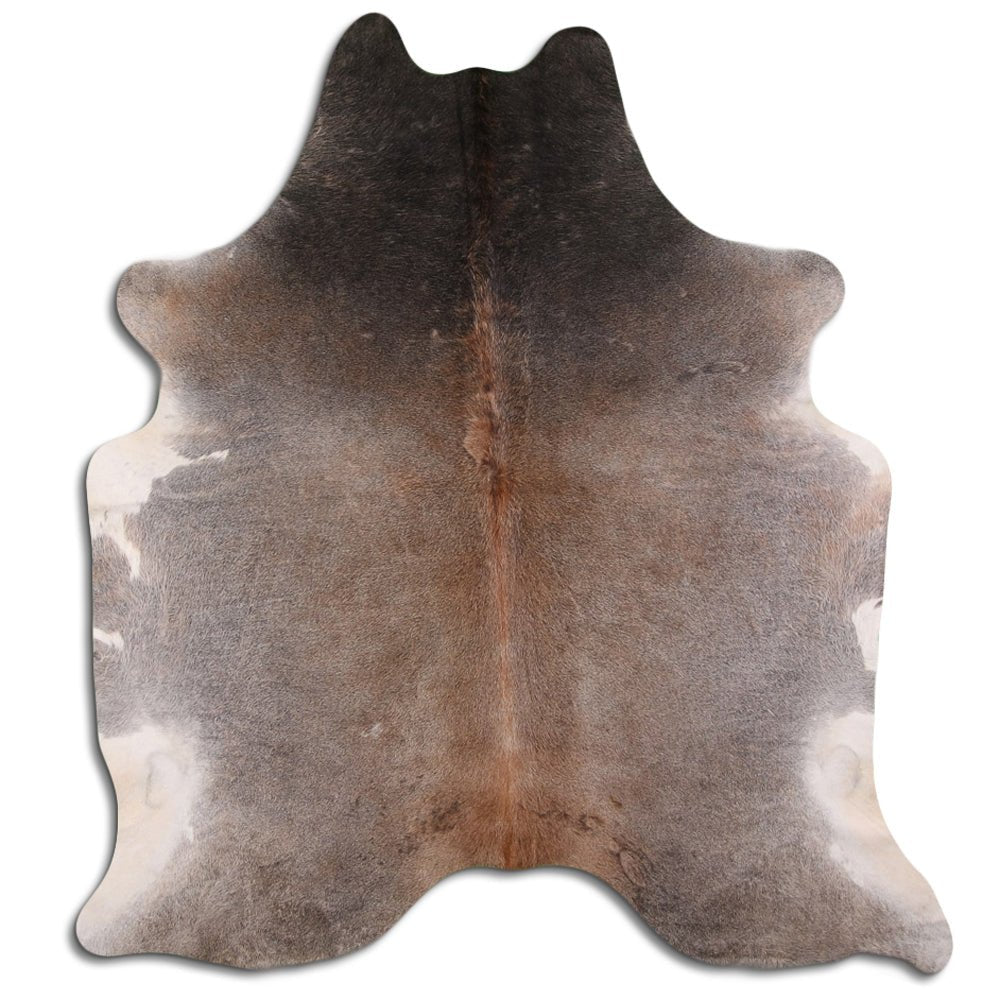 Genuine Brazilian Cowhide Rug 8.5 By 7.5 Feet Hair On Leather Decor