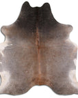 Genuine Brazilian Cowhide Rug 8.5 By 7.5 Feet Hair On Leather Decor