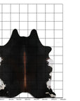 8 Ft X 7 Ft Genuine Brazilian Cowhide Skin Rug by Hilason | Hair-On Leather Home Décor Carpet