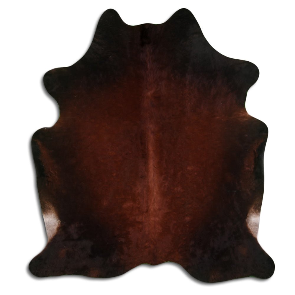 7.5 Ft X 6.5 Ft Genuine Brazilian Cowhide Skin Rug by Hilason | Hair-On Leather Home Décor Carpet