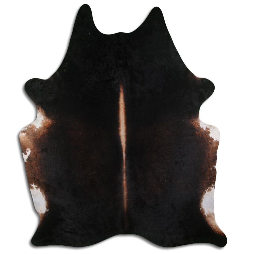 8.5 Ft X 7 Ft Genuine Brazilian Cowhide Skin Rug by Hilason | Hair-On Leather Home Décor Carpet