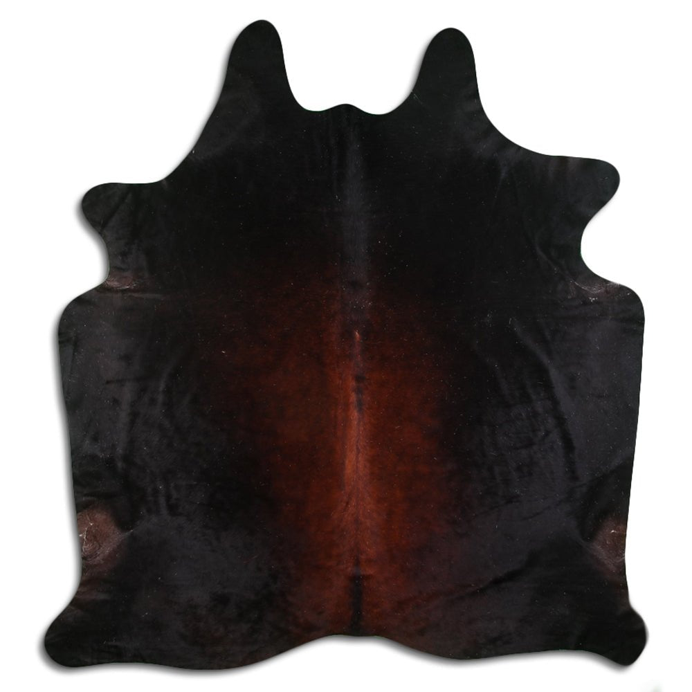 7.5 Ft X 7 Ft Genuine Brazilian Cowhide Skin Rug by Hilason | Hair-On Leather Home Décor Carpet