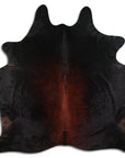 7.5 Ft X 7 Ft Genuine Brazilian Cowhide Skin Rug by Hilason | Hair-On Leather Home Décor Carpet