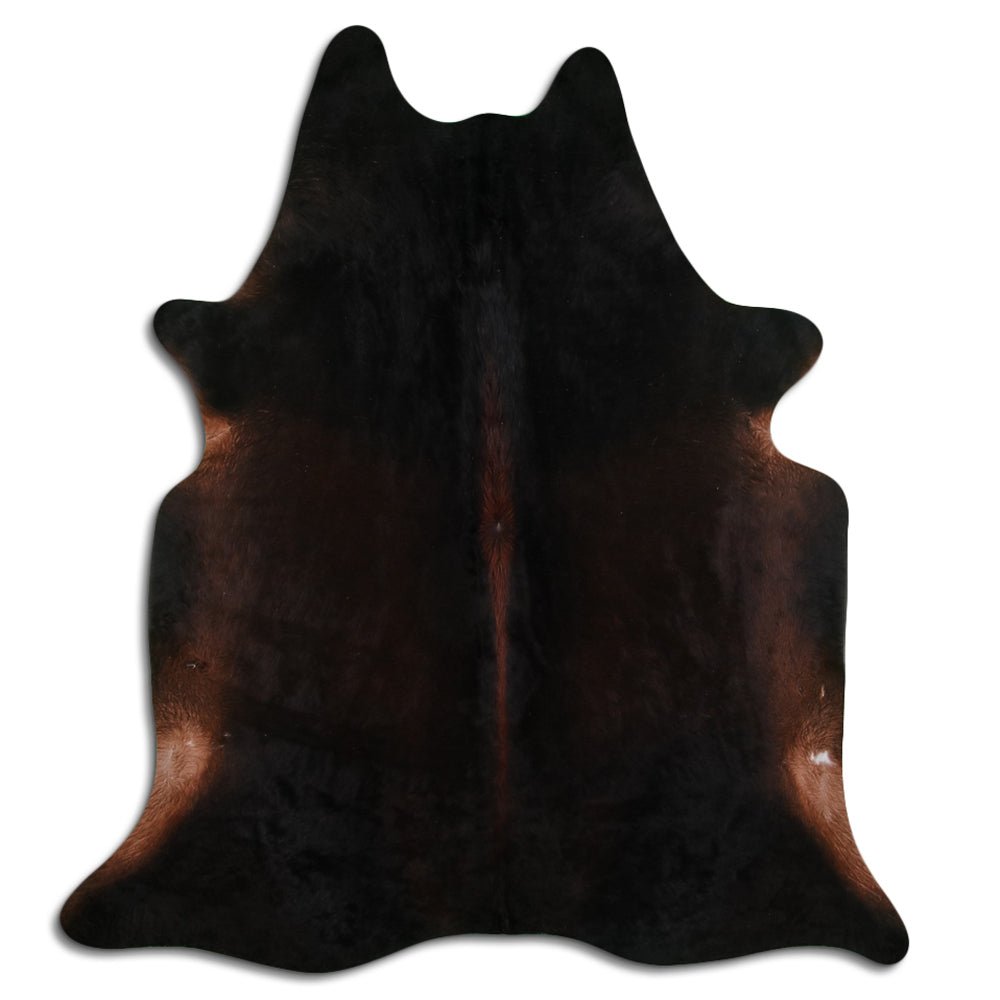 Genuine Brazilian Cowhide Rug 8.5 By 7.5 Feet Hair On Leather Decor