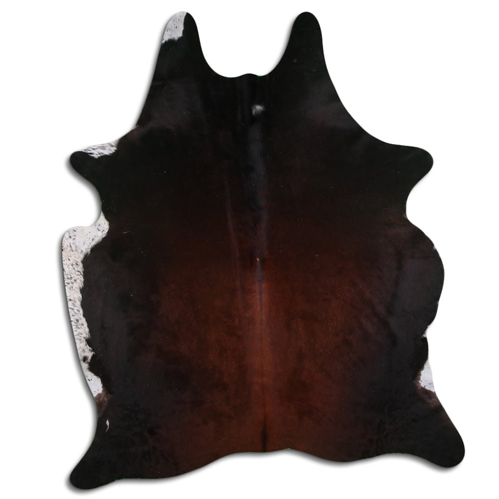 7.5 Ft X 6.5 Ft Genuine Brazilian Cowhide Skin Rug by Hilason | Hair-On Leather Home Décor Carpet