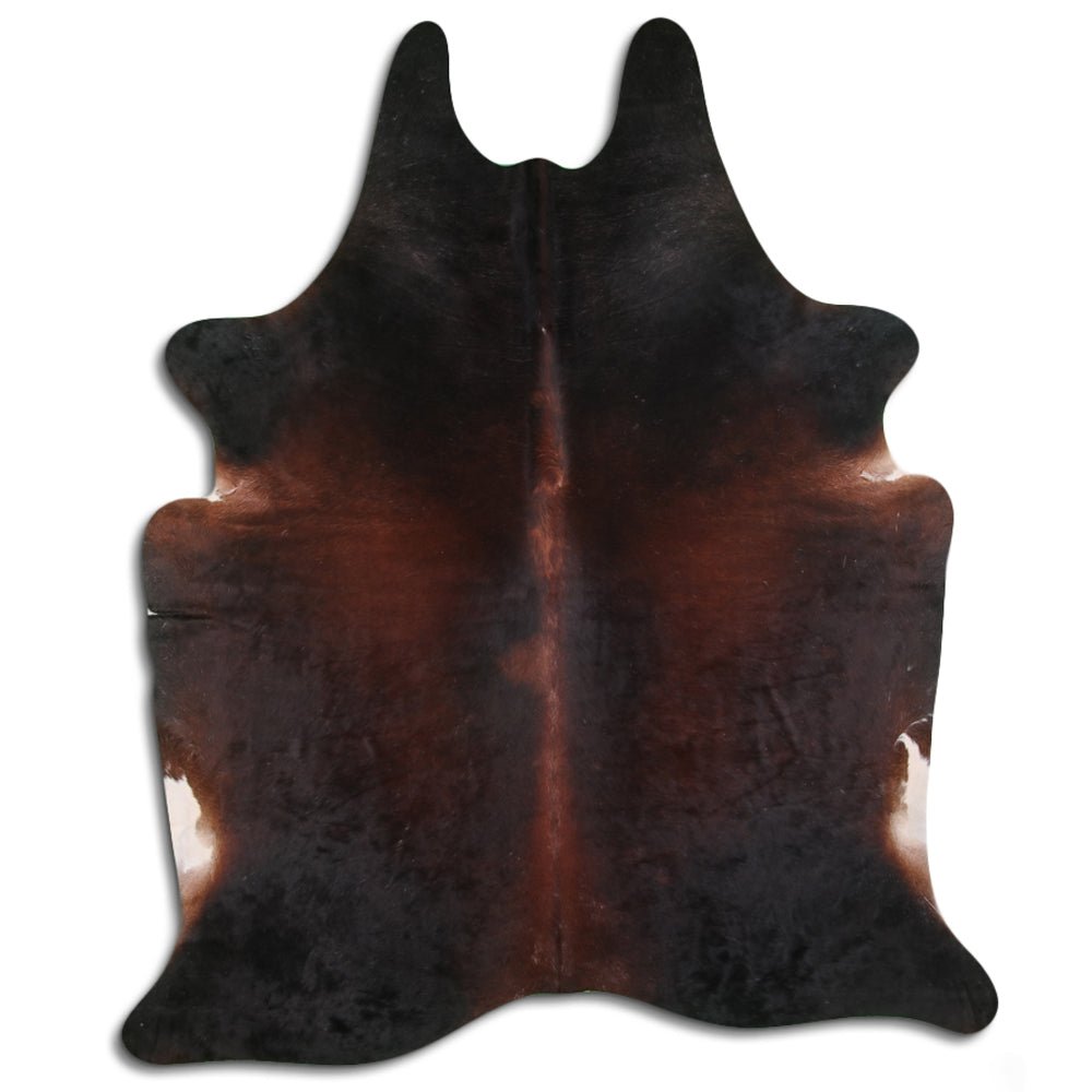 8 Ft X 7 Ft Genuine Brazilian Cowhide Skin Rug by Hilason | Hair-On Leather Home Décor Carpet