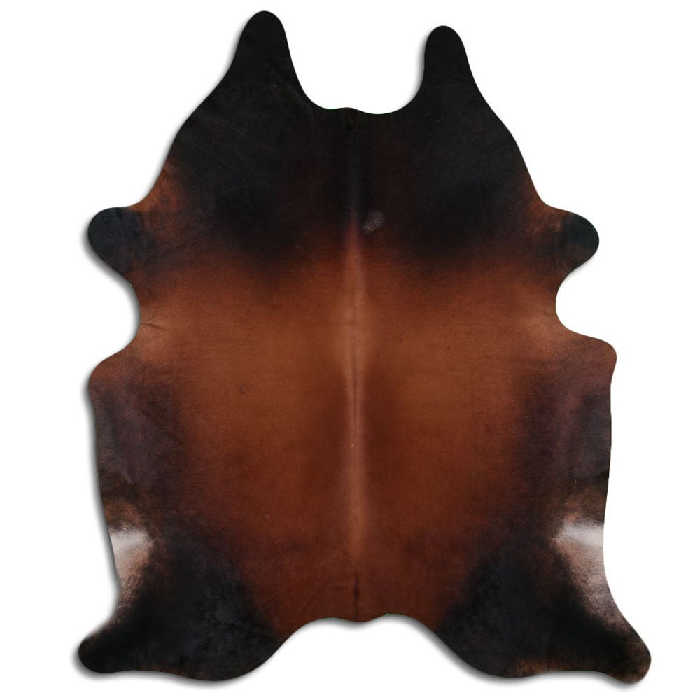 8.5 Ft X 7 Ft Genuine Brazilian Cowhide Skin Rug by Hilason | Hair-On Leather Home Décor Carpet