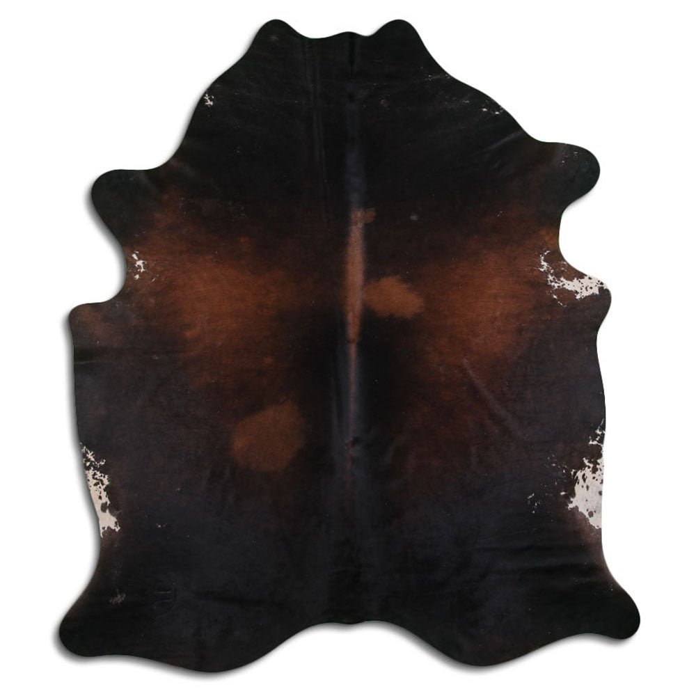 8.5 Ft X 7 Ft Genuine Brazilian Cowhide Skin Rug by Hilason | Hair-On Leather Home Décor Carpet
