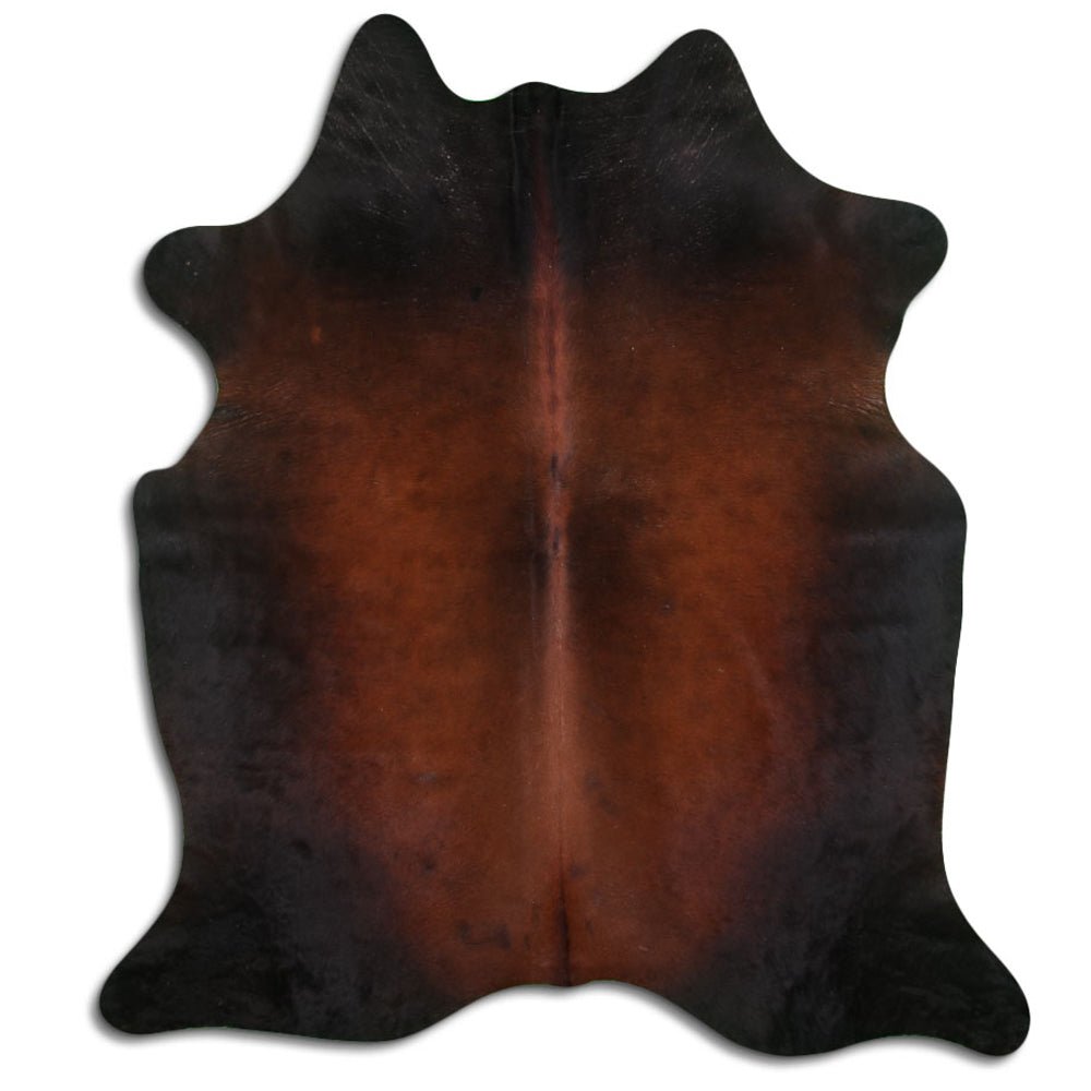 8 Ft X 7 Ft Genuine Brazilian Cowhide Skin Rug by Hilason | Hair-On Leather Home Décor Carpet