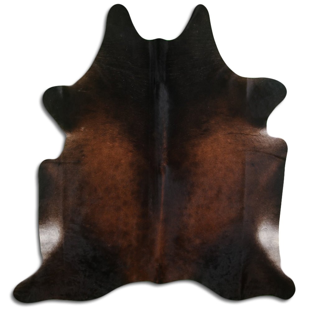 Genuine Brazilian Cowhide Rug 8.5 By 7.5 Feet Hair On Leather Decor