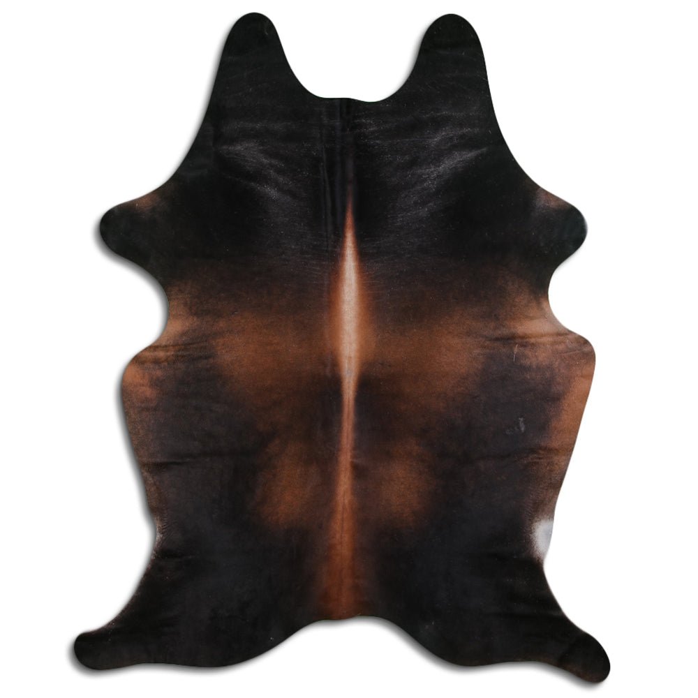 8.5 Ft X 7 Ft Genuine Brazilian Cowhide Skin Rug by Hilason | Hair-On Leather Home Décor Carpet
