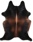 8.5 Ft X 7 Ft Genuine Brazilian Cowhide Skin Rug by Hilason | Hair-On Leather Home Décor Carpet