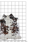 7.5 Ft X 6.5 Ft Genuine Brazilian Cowhide Skin Rug by Hilason | Hair-On Leather Home Décor Carpet