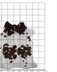 Premium Handcrafted Cowhide Rug With Hair On Leather Finish For Contemporary Living