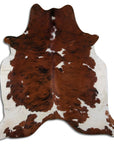 7.5 Ft X 6.5 Ft Genuine Brazilian Cowhide Skin Rug by Hilason | Hair-On Leather Home Décor Carpet