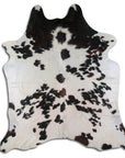 8 Ft X 7 Ft Genuine Brazilian Cowhide Skin Rug by Hilason | Hair-On Leather Home Décor Carpet