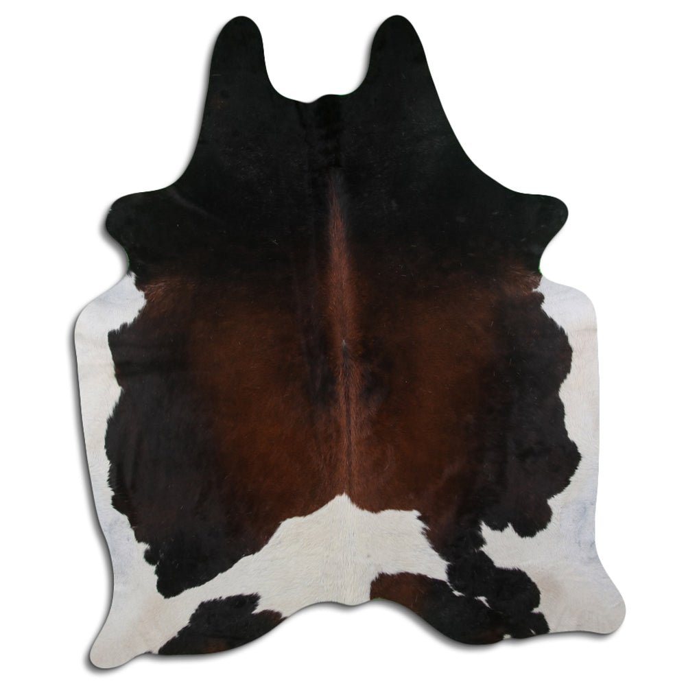 8.5 Ft X 7 Ft Genuine Brazilian Cowhide Skin Rug by Hilason | Hair-On Leather Home Décor Carpet