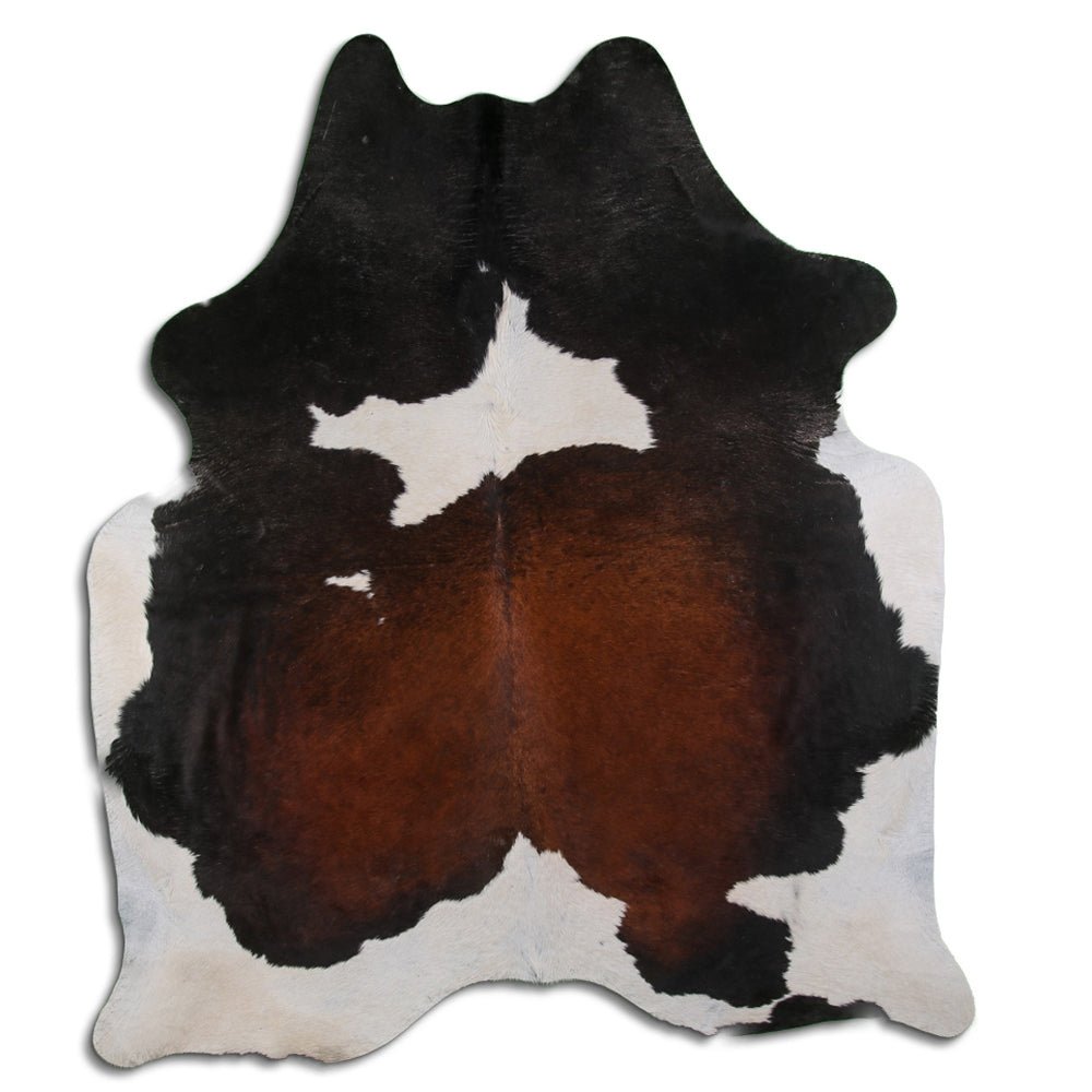 8.5 Ft X 7 Ft Genuine Brazilian Cowhide Skin Rug by Hilason | Hair-On Leather Home Décor Carpet