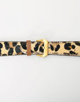 American Darling ADWAM102 Beautifully Hair-On Genuine American Leather I watch Strap Men and Women Unisex