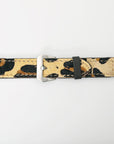 American Darling ADWAM103 Beautifully Hair-On Genuine American Leather I watch Strap Men and Women Unisex