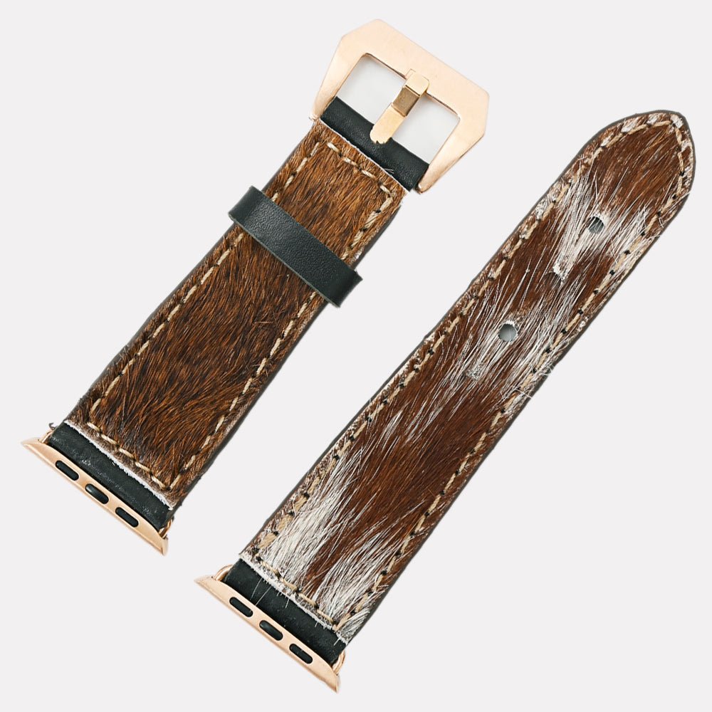 American Darling Beautifully Genuine Leather I watch by Hilason – Cowboy and equestrian accessories