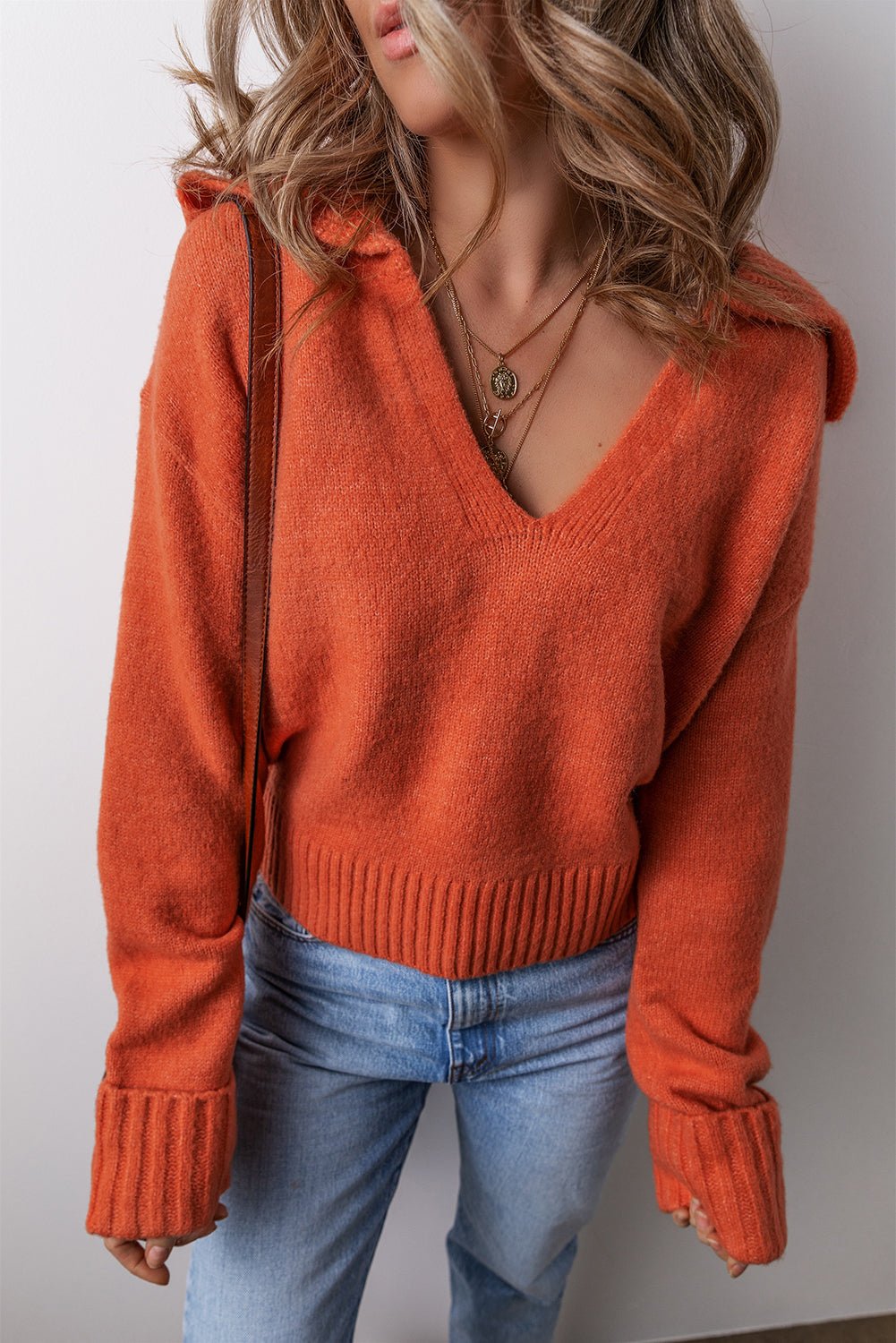 Avery Edge Sexy Elegant Sweater