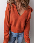 Avery Edge Sexy Elegant Sweater