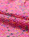 Dotted Confetti Knit V-Neck Sweater