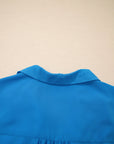 Lila Elastic Waist Sleeveless Shirt