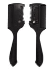 Hilason Thin Blade Plastic Comb W/ Ergonomic Handle