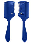 Hilason Thin Blade Plastic Comb W/ Ergonomic Handle