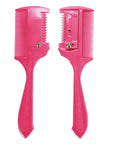 Hilason Thin Blade Plastic Comb W/ Ergonomic Handle