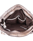 Never Mind Nmbgm103E Tote Vintage Handmade Genuine Cowhide Leather Women Bag Western Handbag Purse