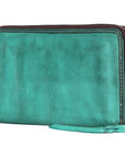 Never Mind Nmbgm106I Wallet Vintage Handmade Genuine Cowhide Leather Women Bag Western Handbag Purse