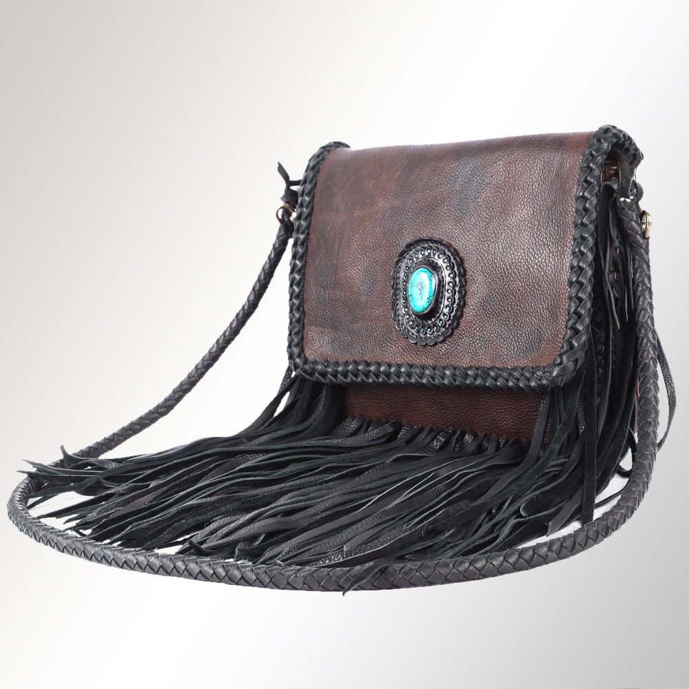 American Darling Genuine Leather Women Bag Western Handbag Purse