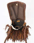 American Darling Messenger Genuine Leather Women Bag Western Handbag Purse