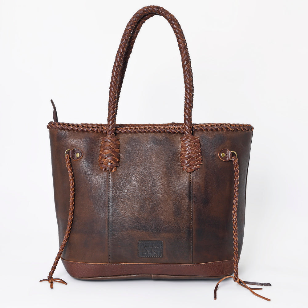 American Darling Tote Genuine Leather Women Bag Western Handbag Purse | Travel Bags College Casual