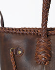 American Darling Tote Genuine Leather Women Bag Western Handbag Purse